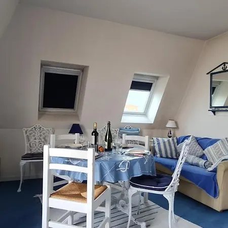 Appartement Le Sea View YourHostHelper Cabourg